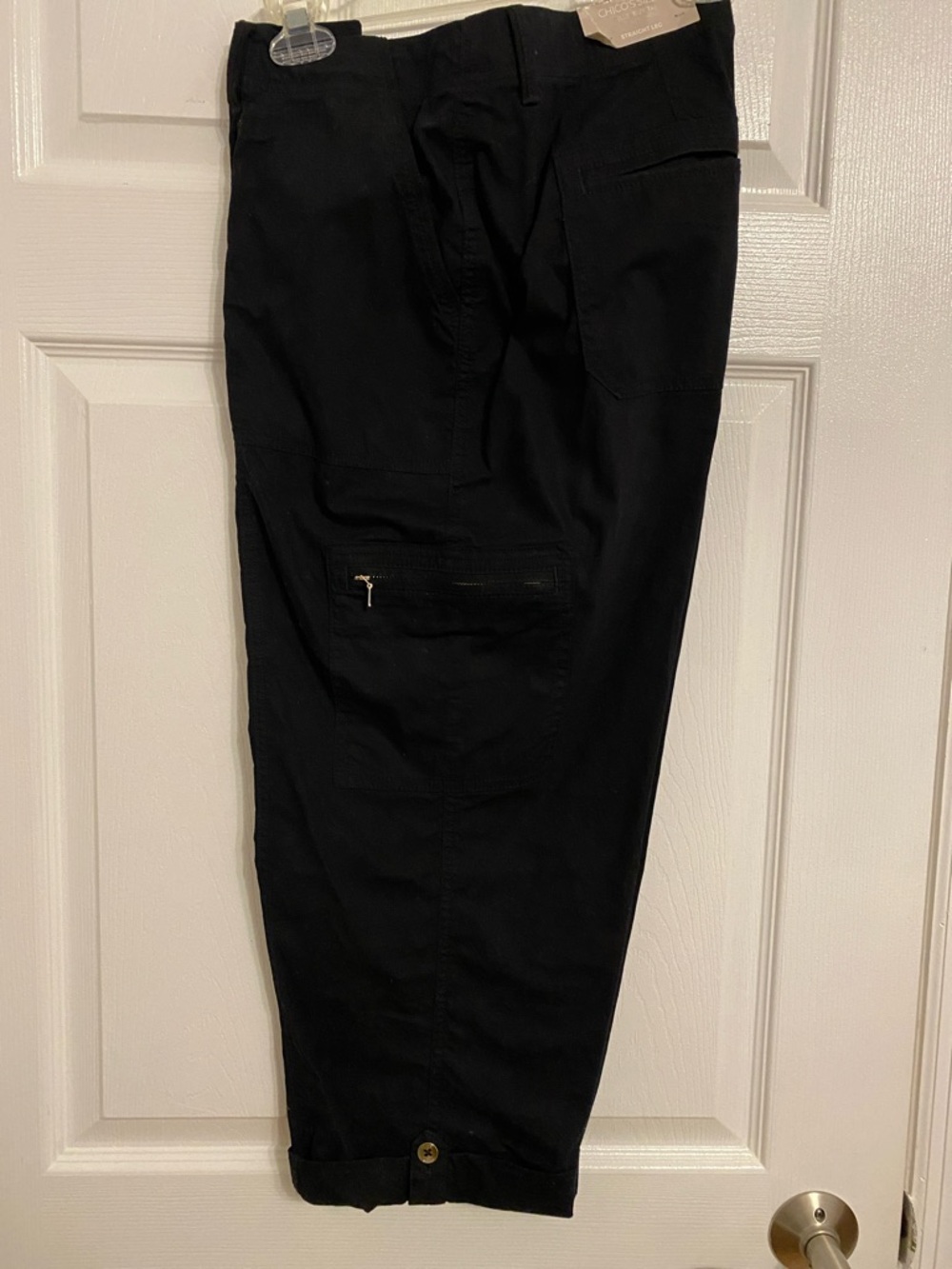 Chico's Black Stretch Pants